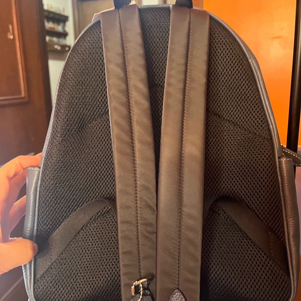 Large Blue Coach Back Pack NWT - Picture 7 of 16